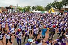 &iexcl;As&iacute; se vivieron los 7K en honor a la mujer cale&ntilde;a!