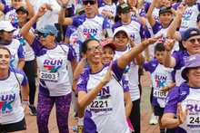 &iexcl;As&iacute; se vivieron los 7K en honor a la mujer cale&ntilde;a!