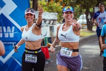 De punta a punta, La Carrera de la Mujer Ciclovida RUN 7K fue todo un &eacute;xito en la Comuna 21