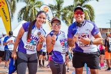 De punta a punta, La Carrera de la Mujer Ciclovida RUN 7K fue todo un &eacute;xito en la Comuna 21