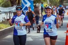 De punta a punta, La Carrera de la Mujer Ciclovida RUN 7K fue todo un &eacute;xito en la Comuna 21