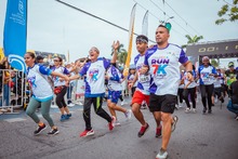 De punta a punta, La Carrera de la Mujer Ciclovida RUN 7K fue todo un &eacute;xito en la Comuna 21