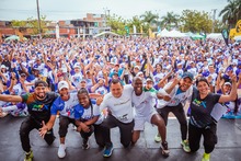 De punta a punta, La Carrera de la Mujer Ciclovida RUN 7K fue todo un &eacute;xito en la Comuna 21