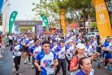 De punta a punta, La Carrera de la Mujer Ciclovida RUN 7K fue todo un &eacute;xito en la Comuna 21
