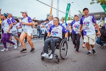 De punta a punta, La Carrera de la Mujer Ciclovida RUN 7K fue todo un &eacute;xito en la Comuna 21