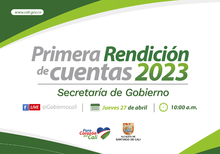 Secretar&iacute;a de Gobierno invita a la ciudadan&iacute;a a plantear temas de inter&eacute;s para primera Rendici&oacute;n de Cuentas de 2023