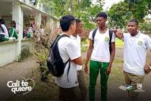 Emprendedores compatieron sus experiencias con estudiantes de la Instituci&oacute;n Siete de Agosto