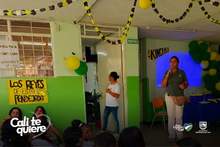 Emprendedores compatieron sus experiencias con estudiantes de la Instituci&oacute;n Siete de Agosto