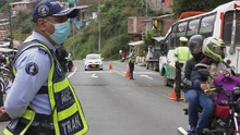 471 agentes de tránsito brindarán acompañamiento durante la Semana Mayor