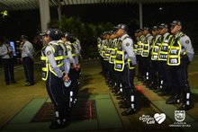471 agentes de tránsito brindarán acompañamiento durante la Semana Mayor