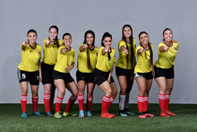 En Cali, la exhibici&oacute;n del trofeo de la Copa Mundialista Femenina ser&aacute; toda una fiesta