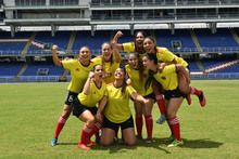 En Cali, la exhibici&oacute;n del trofeo de la Copa Mundialista Femenina ser&aacute; toda una fiesta