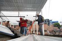 Alcald&iacute;a pretende que se respete el espacio de todos y pone en cintura las construcciones ilegales