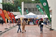 Todas y todos a aprovechar la I Feria Tributaria en el CAM
