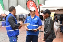 Todas y todos a aprovechar la I Feria Tributaria en el CAM