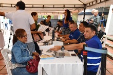 Todas y todos a aprovechar la I Feria Tributaria en el CAM