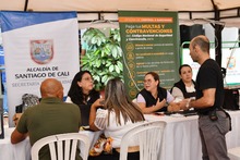 Todas y todos a aprovechar la I Feria Tributaria en el CAM