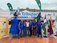 Todas y todos a aprovechar la I Feria Tributaria en el CAM