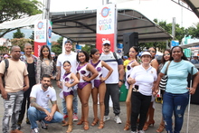 La Ciclovida se viste de salsa y diversidad