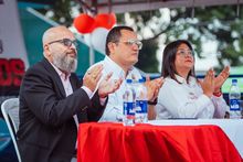 La nataci&oacute;n vive su fiesta en Cali
