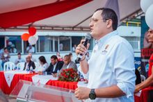 La nataci&oacute;n vive su fiesta en Cali