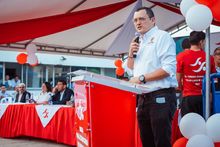 La nataci&oacute;n vive su fiesta en Cali