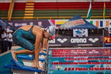 La nataci&oacute;n vive su fiesta en Cali