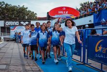 La nataci&oacute;n vive su fiesta en Cali