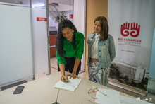 IPC y Bellas Artes firman convenio por las artes y la cultura de la regi&oacute;n