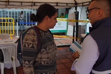 La oferta institucional de vivienda llega a diferentes puntos en Santiago de Cali