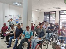 En la comuna 21 avanzan acciones en pro de personas con discapacidad y cuidadores