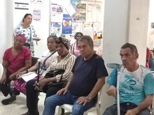 En la comuna 21 avanzan acciones en pro de personas con discapacidad y cuidadores