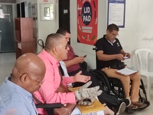 En la comuna 21 avanzan acciones en pro de personas con discapacidad y cuidadores