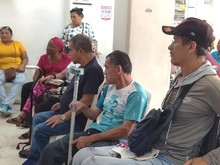 En la comuna 21 avanzan acciones en pro de personas con discapacidad y cuidadores