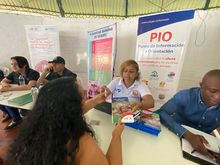 Sigue llegando a las comunas la Feria de Servicios para la poblaci&oacute;n v&iacute;ctima del conflicto armado