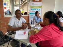 Sigue llegando a las comunas la Feria de Servicios para la poblaci&oacute;n v&iacute;ctima del conflicto armado