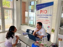 Sigue llegando a las comunas la Feria de Servicios para la poblaci&oacute;n v&iacute;ctima del conflicto armado