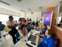 Sigue llegando a las comunas la Feria de Servicios para la poblaci&oacute;n v&iacute;ctima del conflicto armado