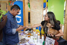 Participa en el &lsquo;Mercado Artesanal&rsquo; del &lsquo;Primer Encuentro Mundial de las Culturas Populares&rsquo;