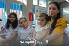 Comuna 7 inaugur&oacute; la sede educativa Rafael Pombo