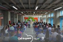 Comuna 7 inaugur&oacute; la sede educativa Rafael Pombo
