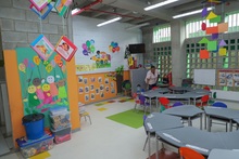 Comuna 7 inaugur&oacute; la sede educativa Rafael Pombo