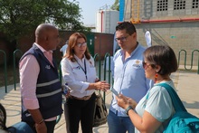 Comuna 7 inaugur&oacute; la sede educativa Rafael Pombo