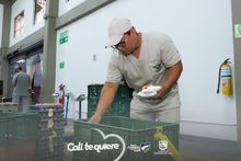 Secretar&iacute;a de Educaci&oacute;n visit&oacute; bodegas de operadores del PAE