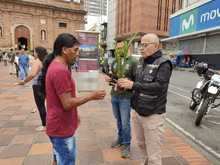 Este Domingo de Ramos no se observ&oacute; tr&aacute;fico o uso de palma de cera en Cali
