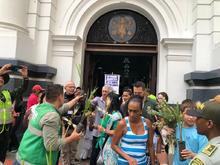 Este Domingo de Ramos no se observ&oacute; tr&aacute;fico o uso de palma de cera en Cali