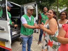 Este Domingo de Ramos no se observ&oacute; tr&aacute;fico o uso de palma de cera en Cali