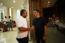 Inici&oacute; Semana Santa en la &lsquo;sucursal del cielo&rsquo;