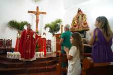Inici&oacute; Semana Santa en la &lsquo;sucursal del cielo&rsquo;