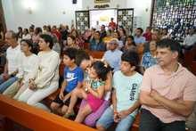 Inici&oacute; Semana Santa en la &lsquo;sucursal del cielo&rsquo;